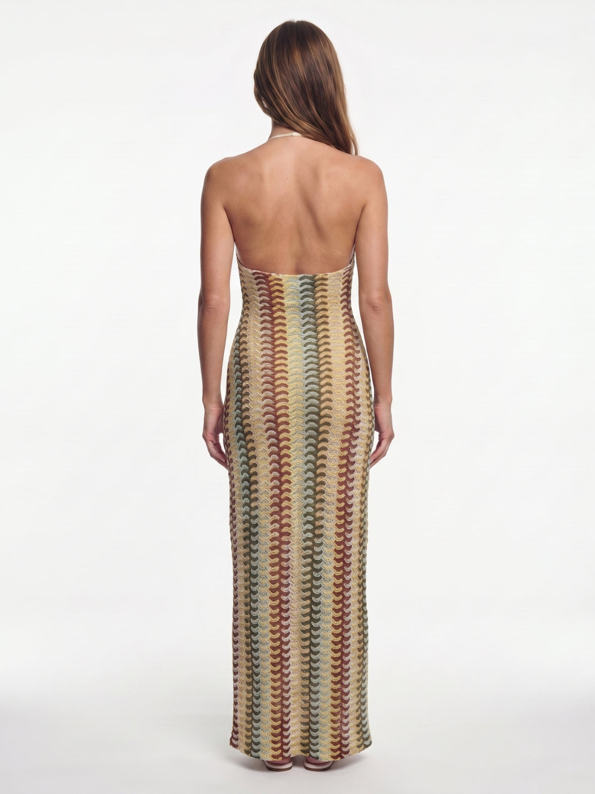 Summer Knit Maxi Dress
