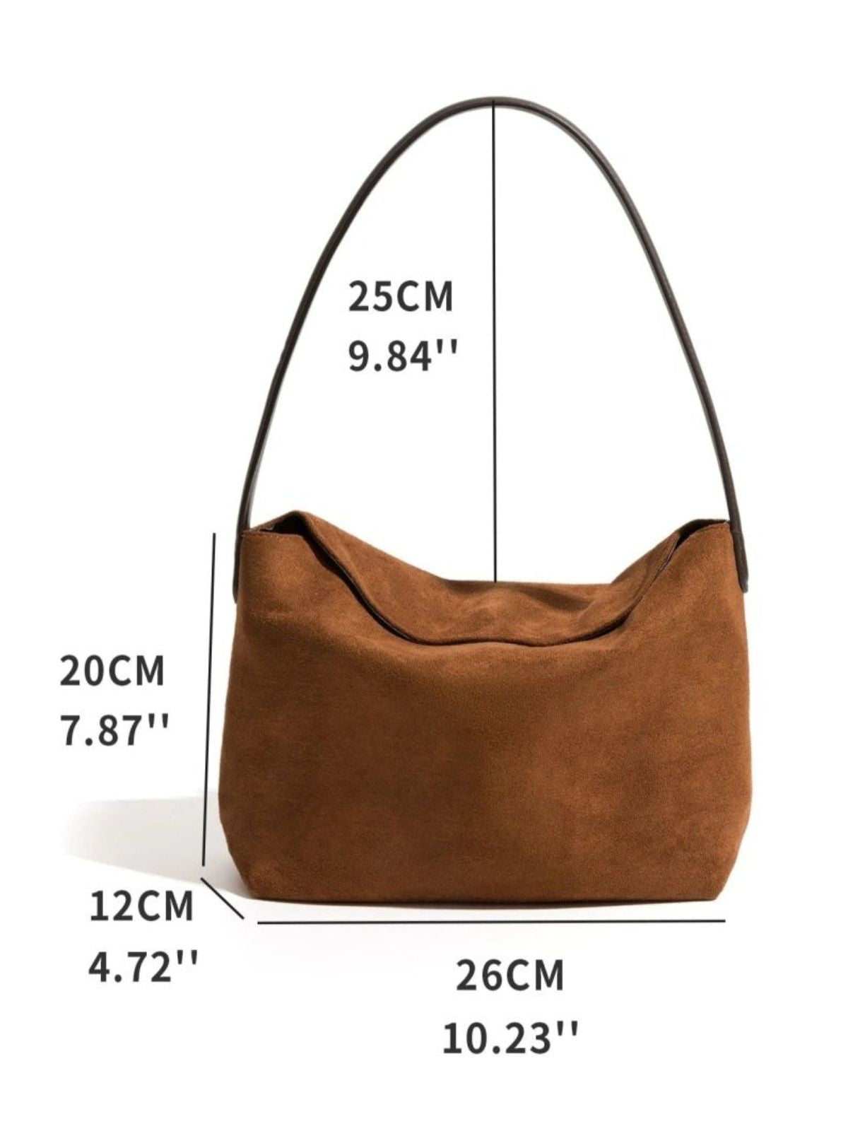 Mira Soft Suede Bag