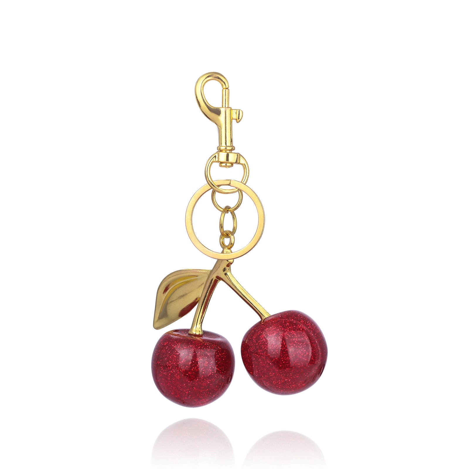 Cherry Bag Charm