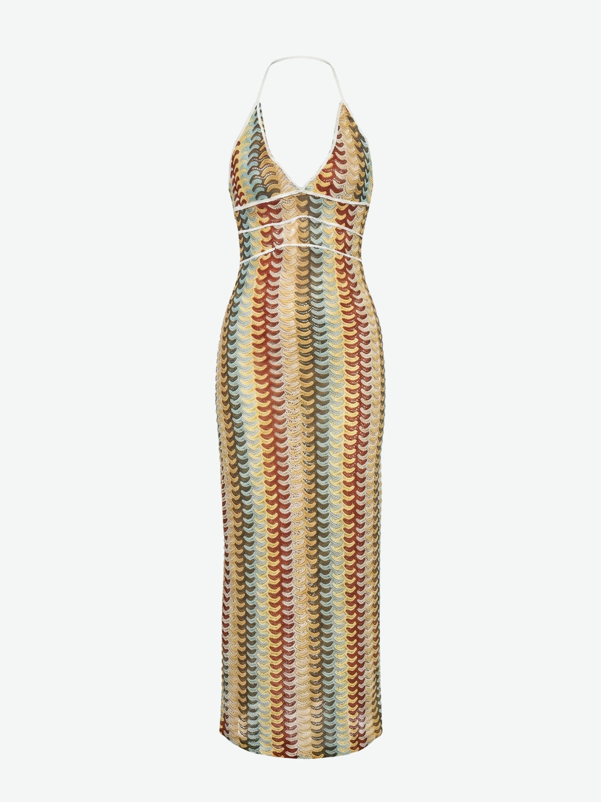 Summer Knit Maxi Dress