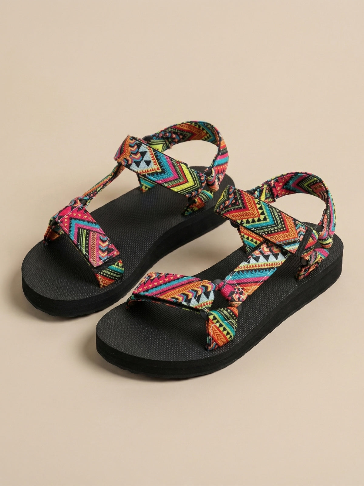 Tribal Print Summer Sandals